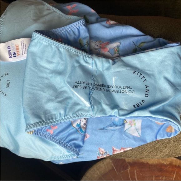 Kitty & Vibe • Zoe Nostalgic Summer • Bikini bottom 3X 1 - Picture 4 of 5